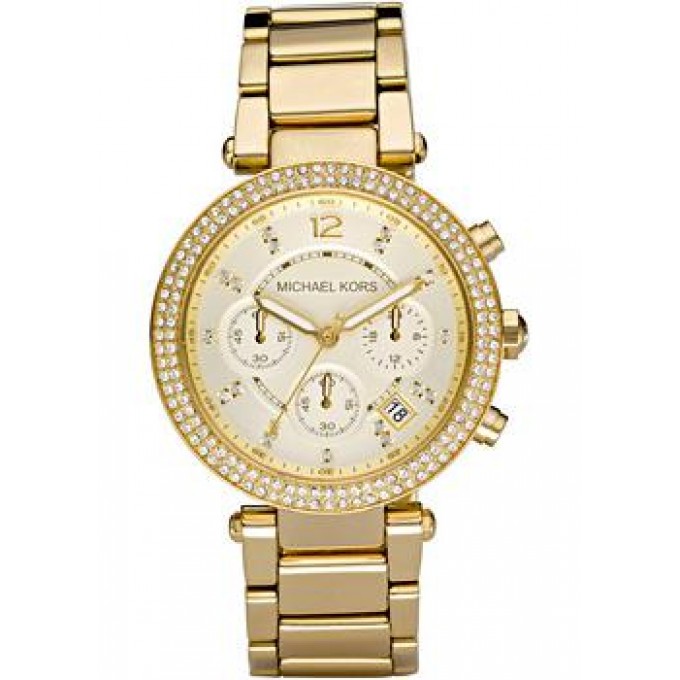 fashion наручные женские часы MICHAEL KORS MK5354. Коллекция Parker W103546