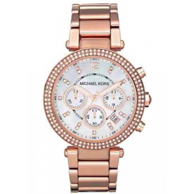 fashion наручные женские часы MICHAEL KORS MK5491. Коллекция Parker W136919
