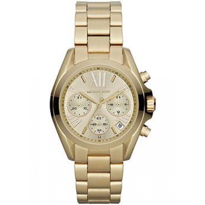 fashion наручные женские часы MICHAEL KORS MK5798. Коллекция Bradshaw W139561