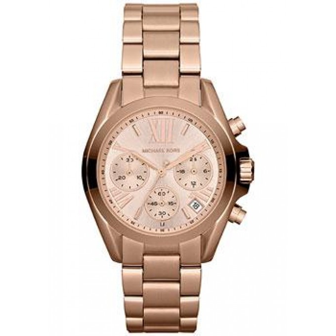 fashion наручные женские часы MICHAEL KORS MK5799. Коллекция Bradshaw W139562