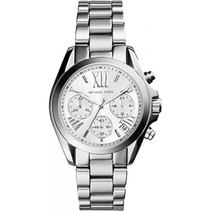 fashion наручные женские часы MICHAEL KORS MK6174. Коллекция Bradshaw W158056
