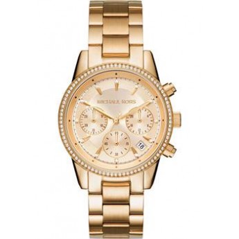 fashion наручные  женские часы MICHAEL KORS MK6356. Коллекция Ritz