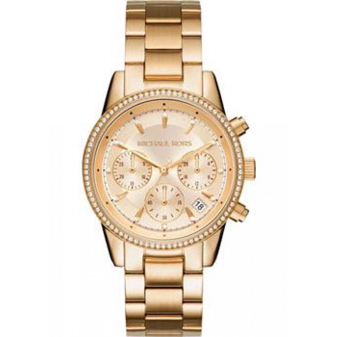 fashion наручные женские часы MICHAEL KORS MK6356. Коллекция Ritz W183513