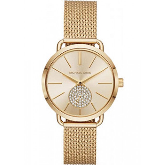 fashion наручные женские часы MICHAEL KORS MK3844. Коллекция Portia W201101
