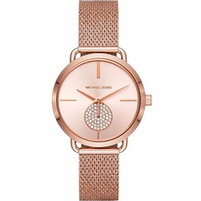 fashion наручные женские часы MICHAEL KORS MK3845. Коллекция Portia W201102