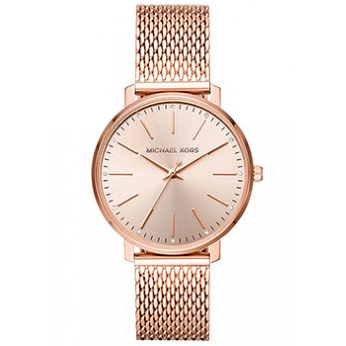 fashion наручные женские часы MICHAEL KORS MK4340. Коллекция Pyper W213761