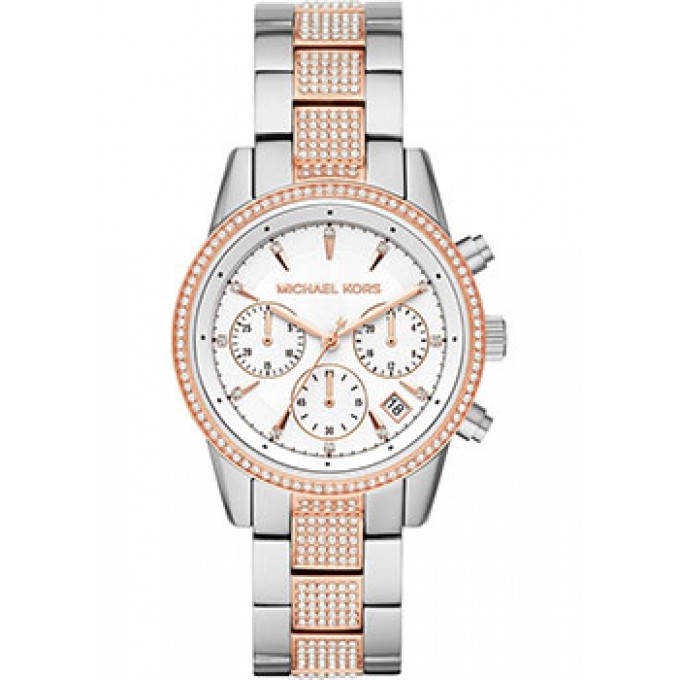 fashion наручные женские часы MICHAEL KORS MK6651. Коллекция Ritz W213762