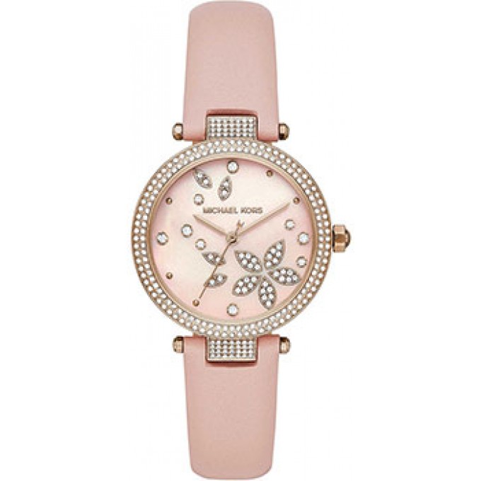 fashion наручные женские часы MICHAEL KORS MK6808. Коллекция Parker W221797