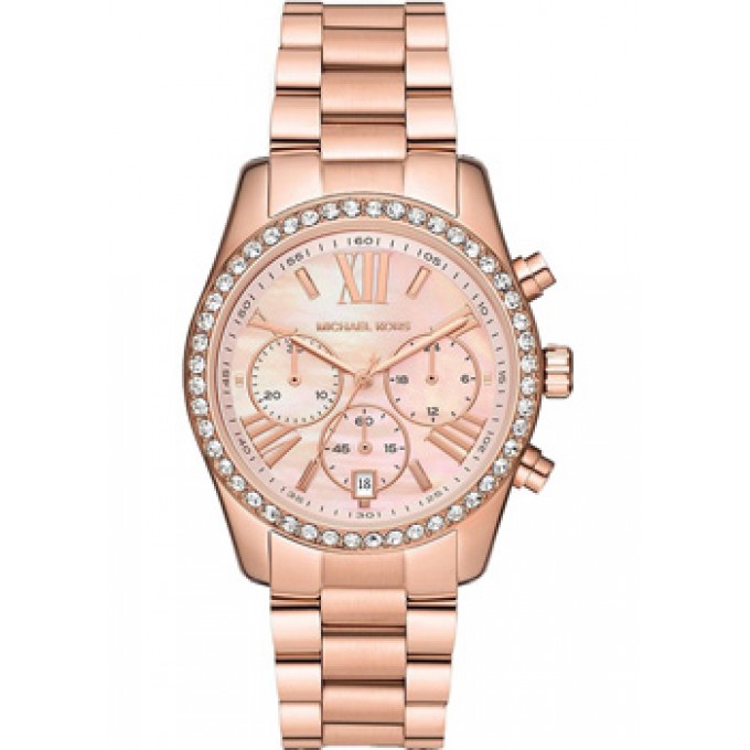 fashion наручные женские часы MICHAEL KORS MK7242. Коллекция Lexington W238744