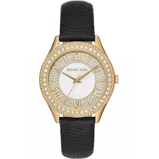 fashion наручные женские часы MICHAEL KORS MK2988. Коллекция Harlowe W240583