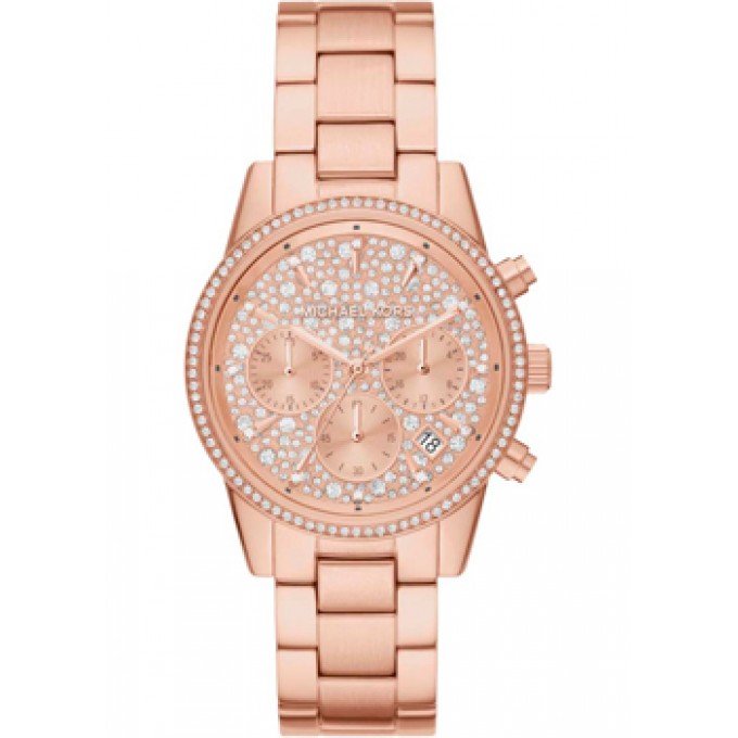 fashion наручные женские часы MICHAEL KORS MK7302. Коллекция Ritz W240607