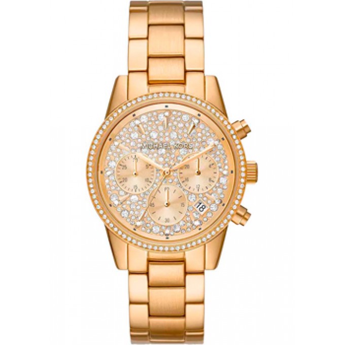 fashion наручные женские часы MICHAEL KORS MK7310. Коллекция Ritz W240609