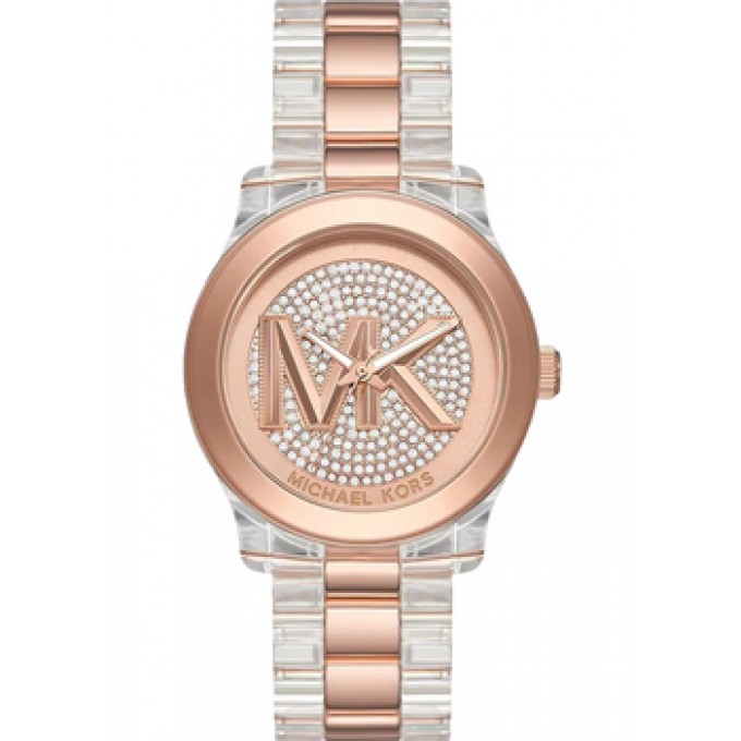 fashion наручные женские часы MICHAEL KORS MK7355. Коллекция Runway W240611