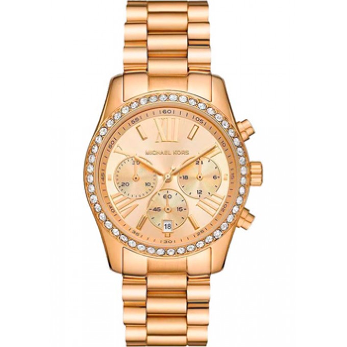 fashion наручные женские часы MICHAEL KORS MK7377. Коллекция Lexington W240616