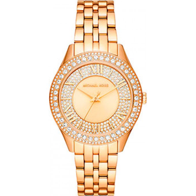 fashion наручные женские часы MICHAEL KORS MK4709. Коллекция Harlowe W241672