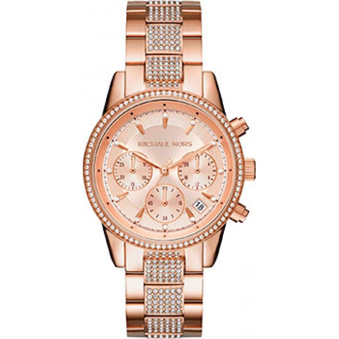 fashion наручные женские часы MICHAEL KORS MK6485. Коллекция Ritz W241676