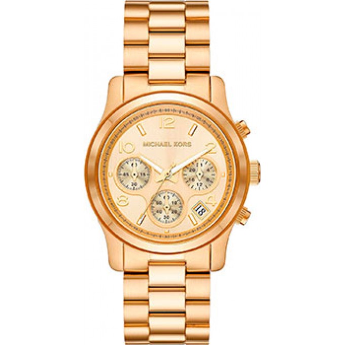 fashion наручные женские часы MICHAEL KORS MK7323. Коллекция Runway W241681