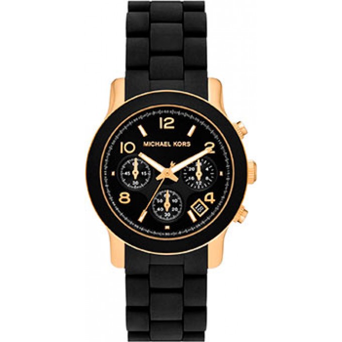 fashion наручные женские часы MICHAEL KORS MK7385. Коллекция Runway W241684
