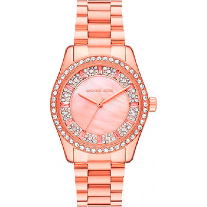 fashion наручные женские часы MICHAEL KORS MK7444. Коллекция Lexington W241694
